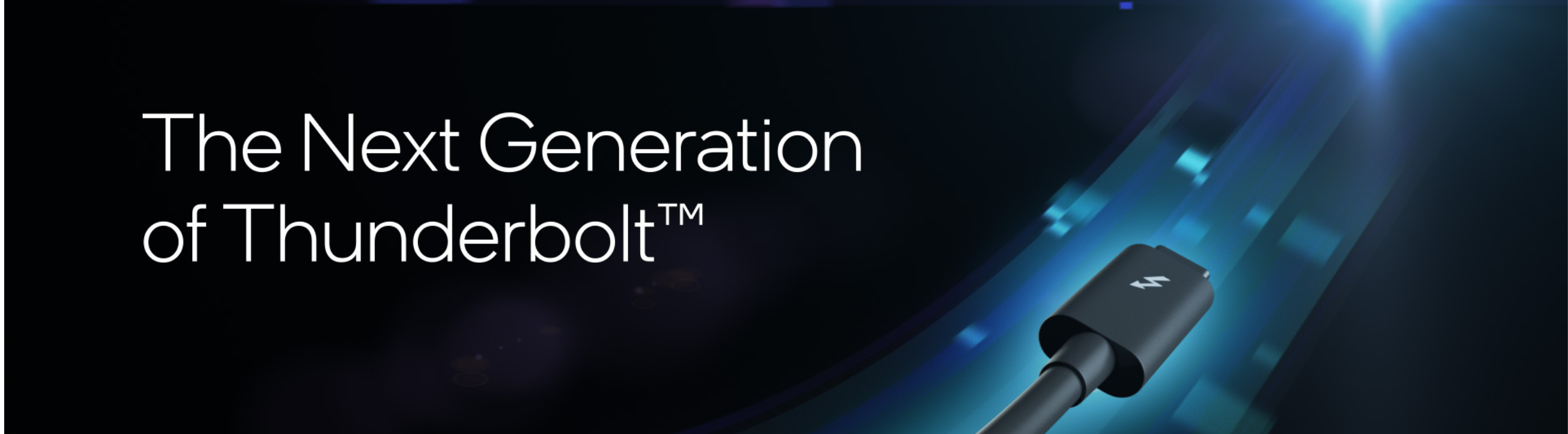 New Thunderbolt